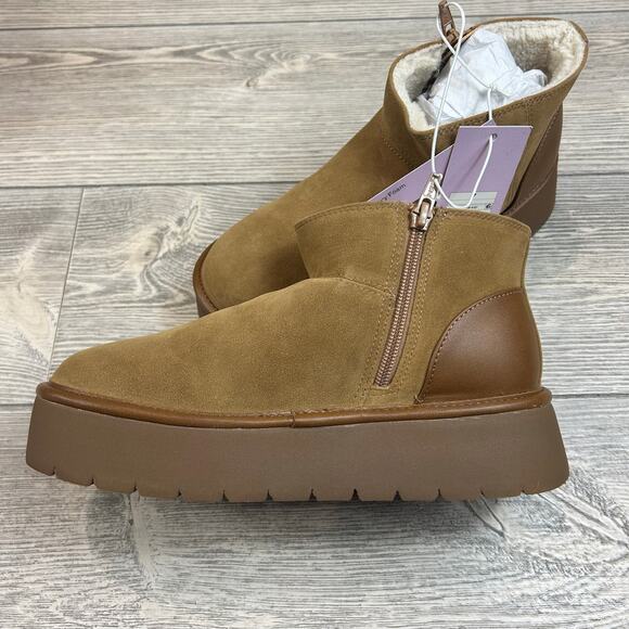 Wild Fable Womens Missy Faux Suede Boots Chestnut 9 NWT - Picture 4 of 7